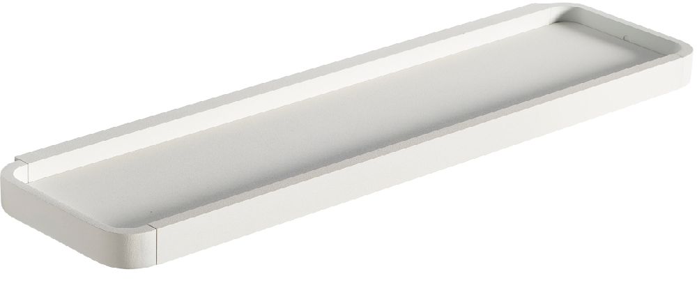 Zone Denmark Rim étagère de salle de bain 44 cm blanc 14475