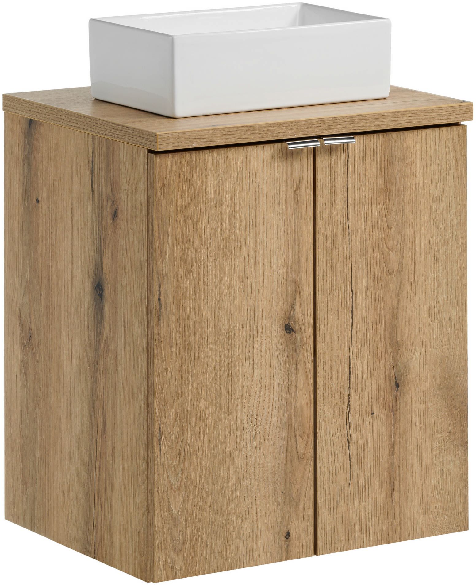 Set armoire Comad Nova Oak NOVA OAK A 82-50-2D, lavabo Comad Gaja UN-GAJA35-SW 78570A(35), NOVA OAK A 89-50