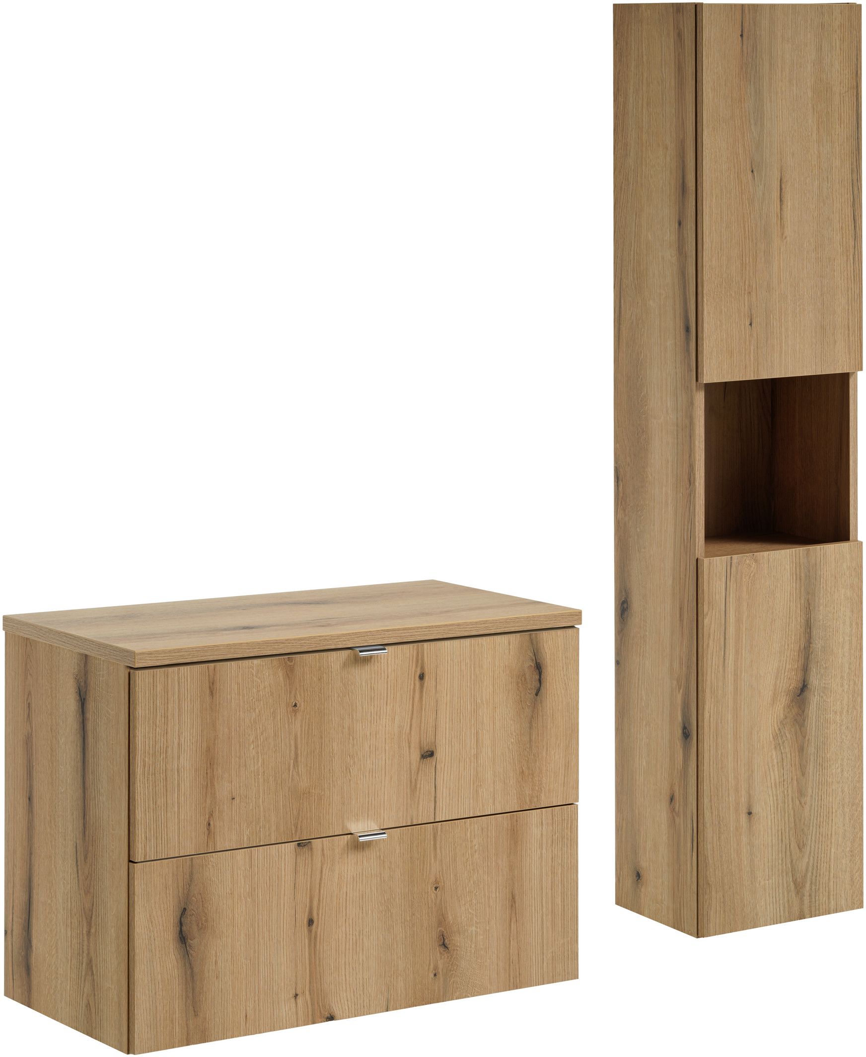Set armoire Comad Nova Oak NOVA OAK A 82-80-2S, armoire Comad Nova Oak NOVA OAK A 80-03-2D(W80-01A), NOVA OAK A 89-80