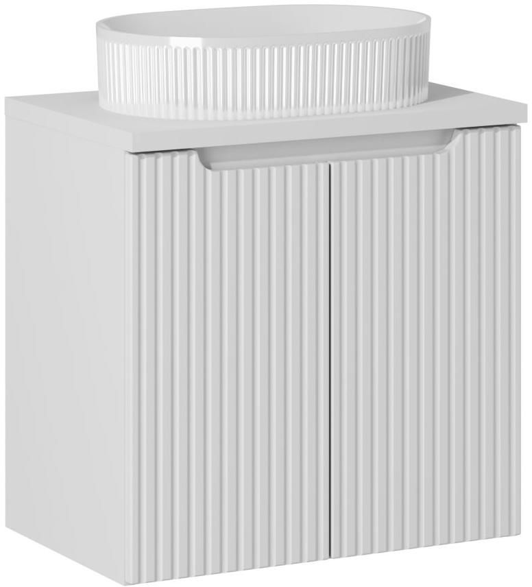 Set armoire Comad Nova White NOVA WHITE 82-60-2D, lavabo Comad Beyond BEYOND 5 WHITE ( E-6564 ), NOVA WHITE 89-60