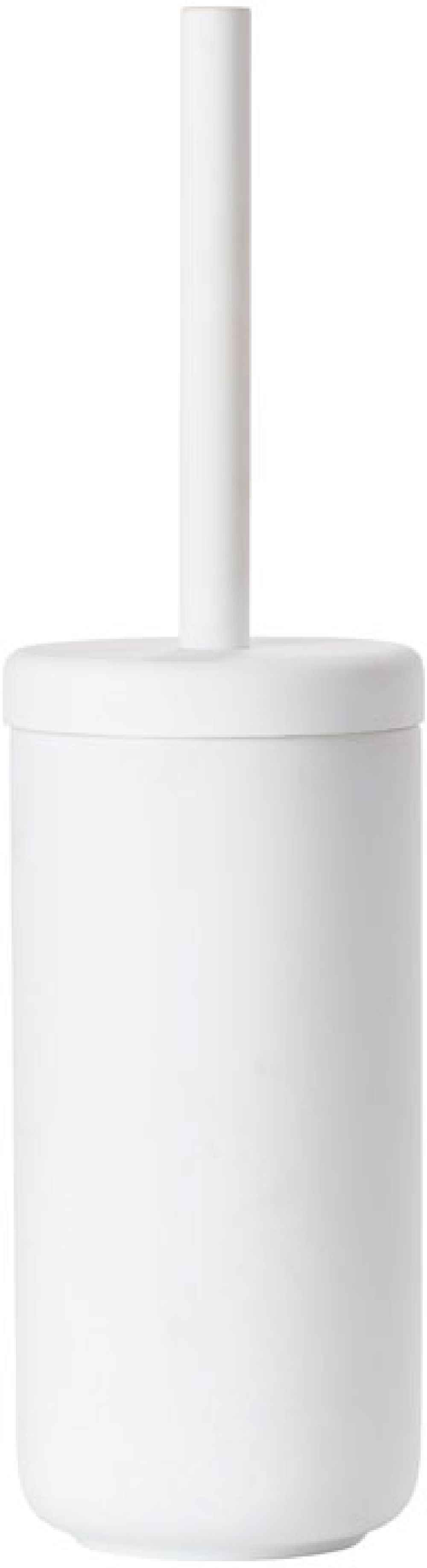 Zone Denmark Ume brosse wc posé blanc 330403
