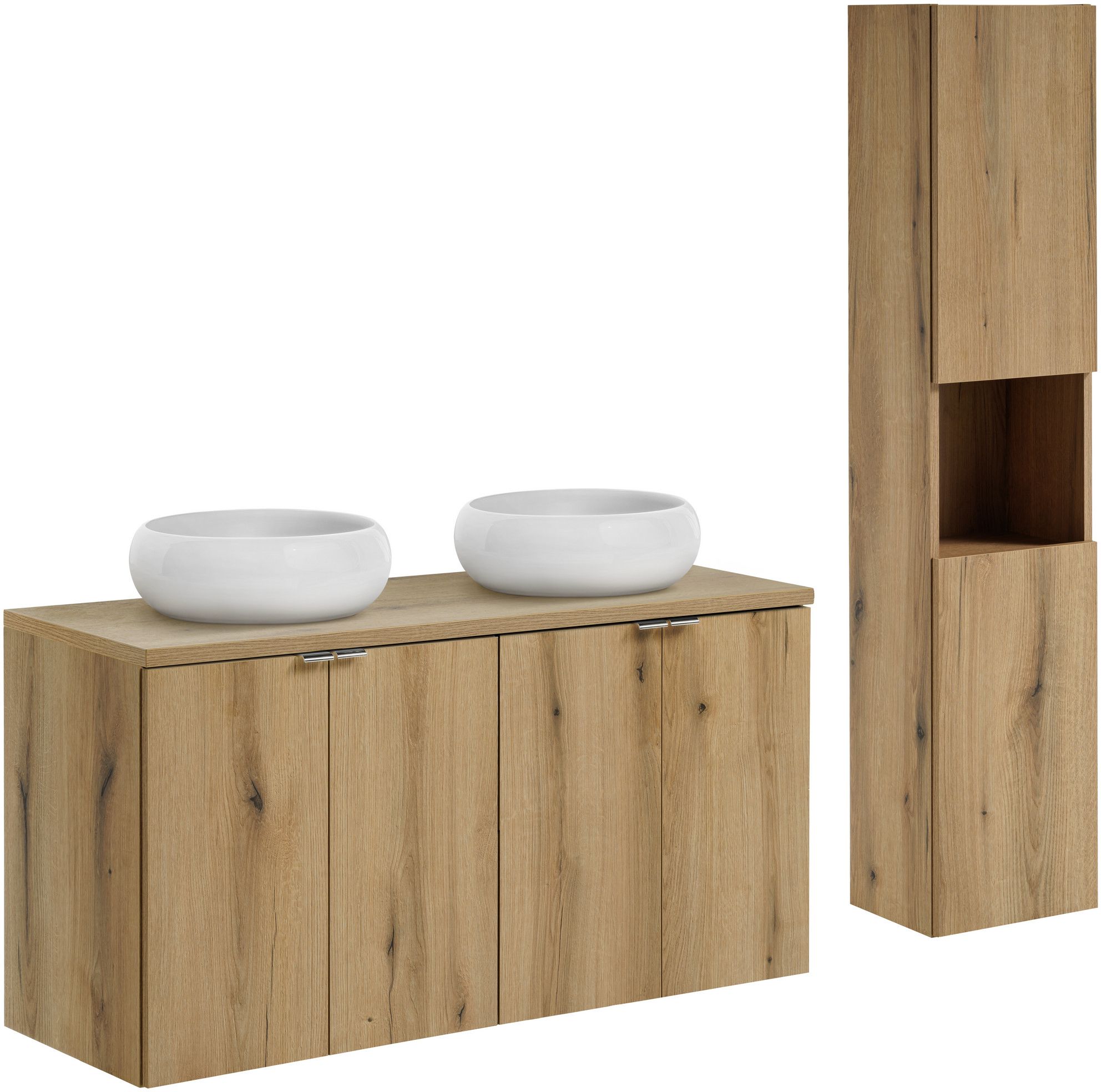 Set armoire Comad Nova Oak NOVA OAK A 80-03-2D(W80-01A), armoire Comad Nova Oak NOVA OAK A 82-60-2D, UN-WIKI-SW, NOVA OAK A 89-120