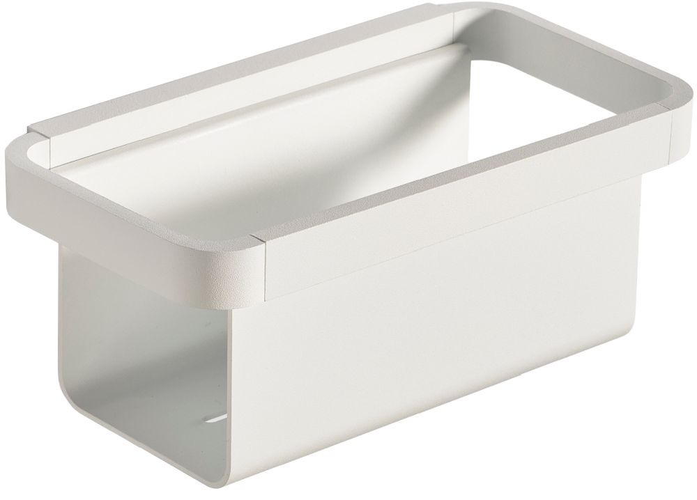 Zone Denmark Rim étagère de salle de bain 22 cm blanc 14468