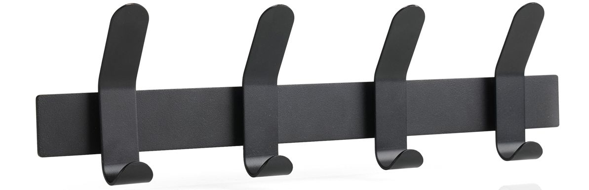 Zone Denmark A-Rack porte-serviettes noir 331822