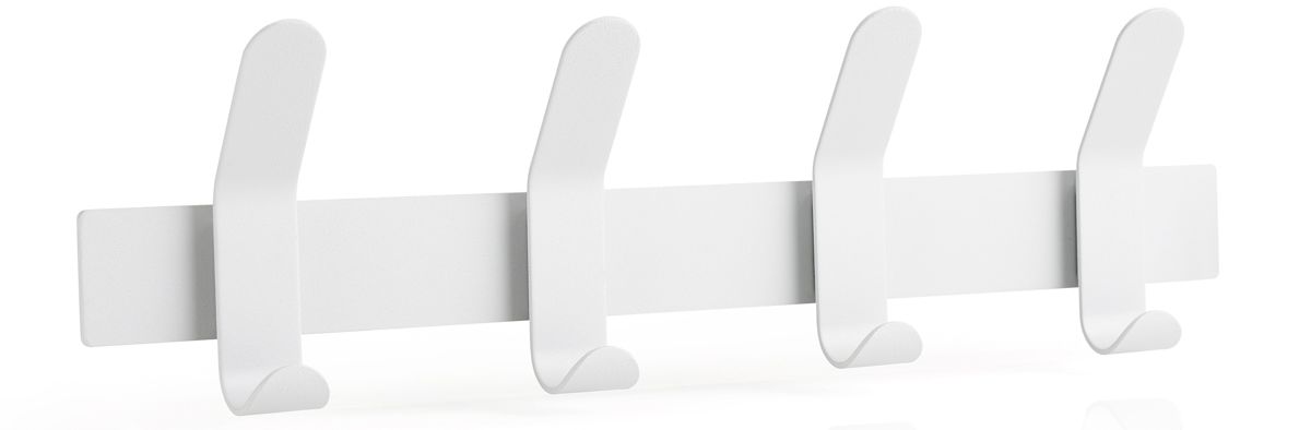 Zone Denmark A-Rack porte-serviettes blanc 10582
