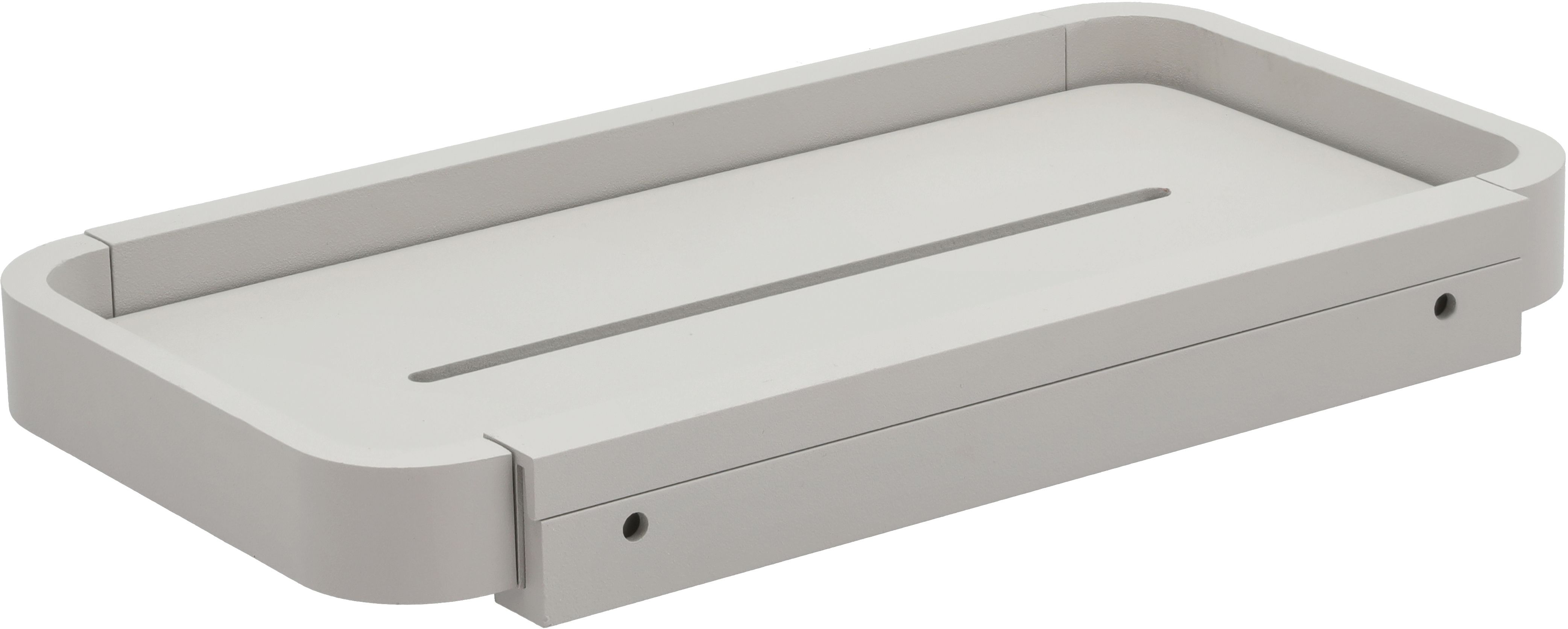 Zone Denmark Rim étagère de salle de bain 22 cm blanc 14467