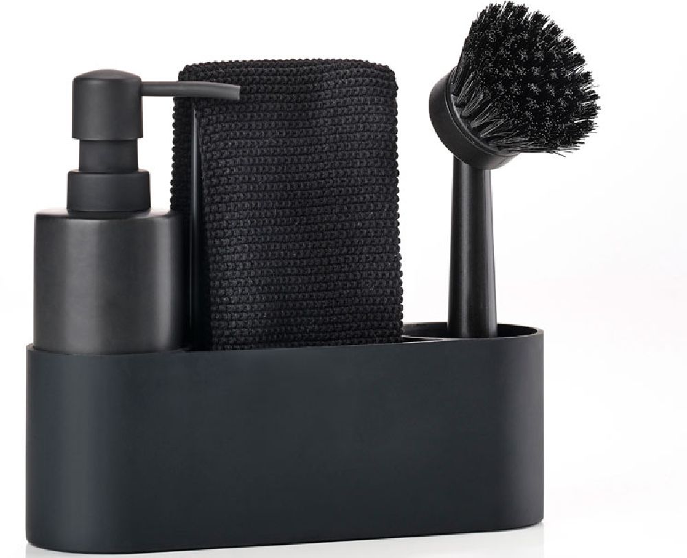 Zone Denmark Singles organisateur 22x6x19 cm noir 330446