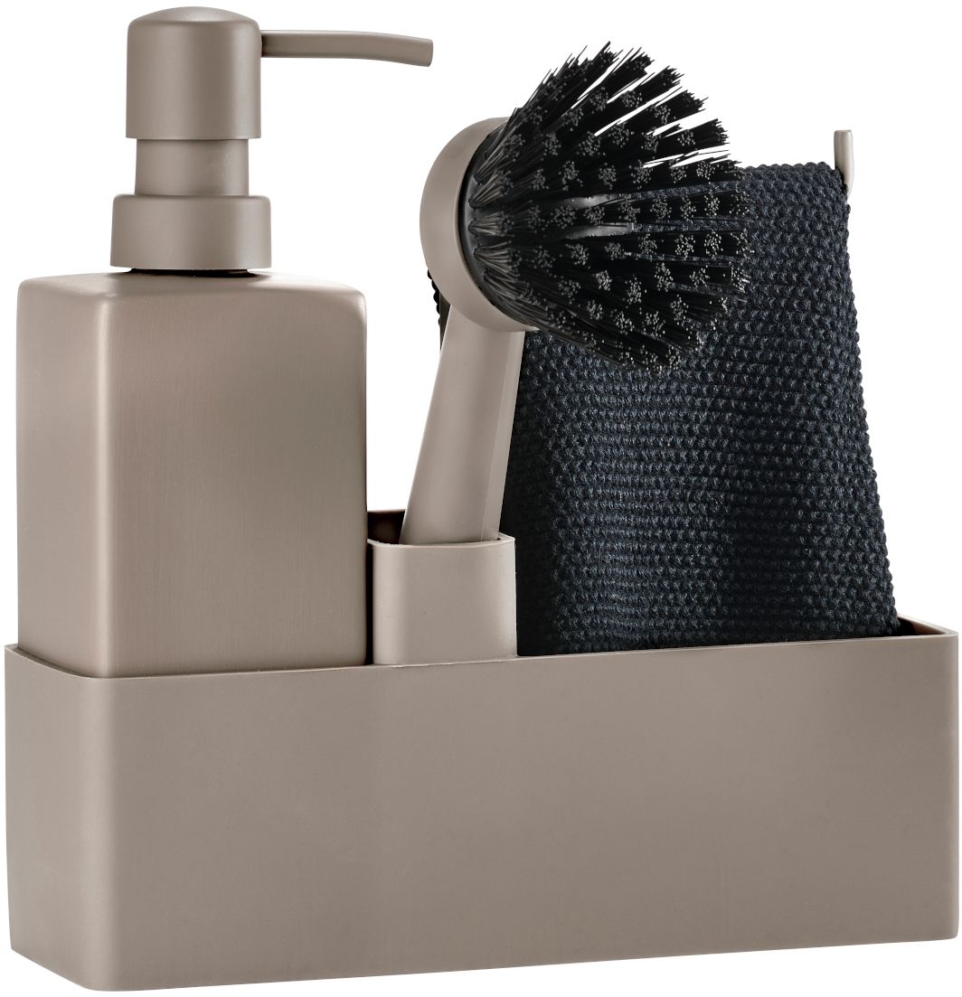 Zone Denmark Singles organisateur 19x6x20.5 cm marron 28078