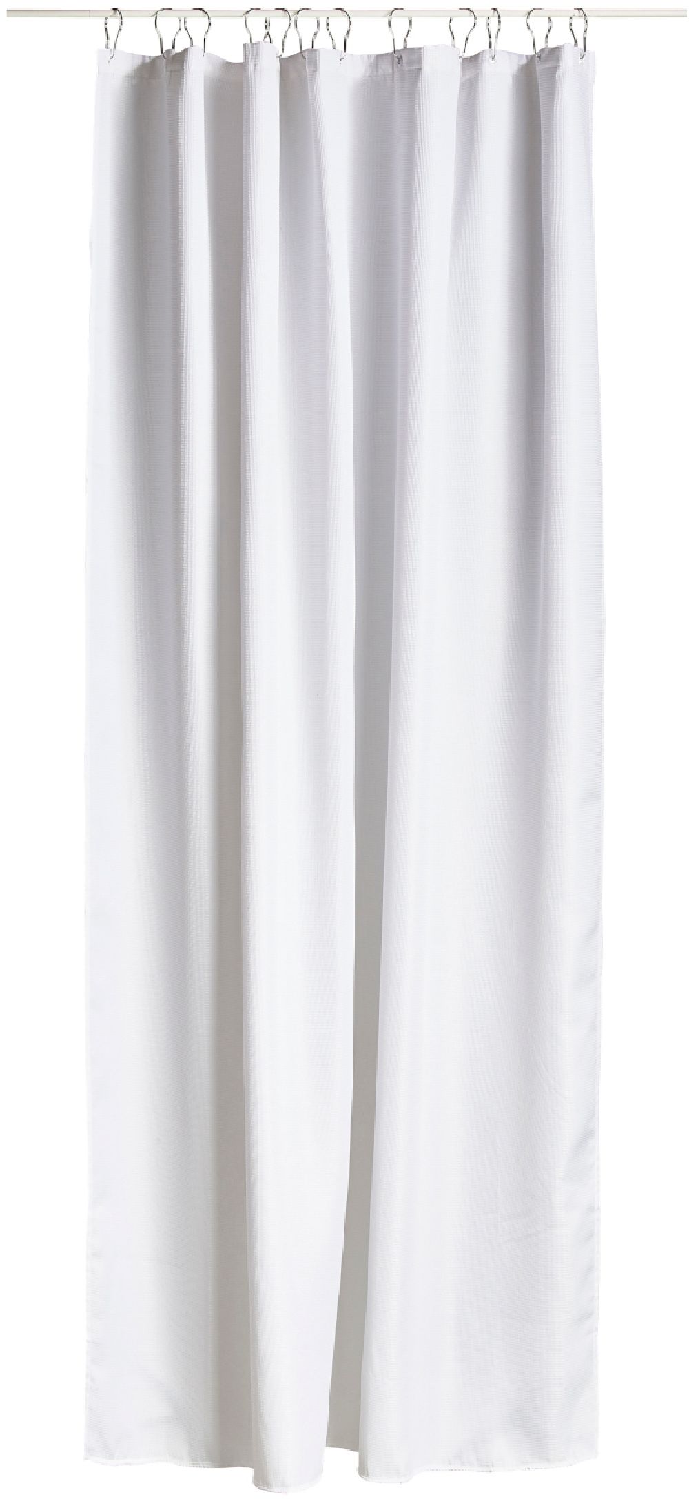 Zone Denmark Lux rideau de douche 200x180 cm blanc 330129