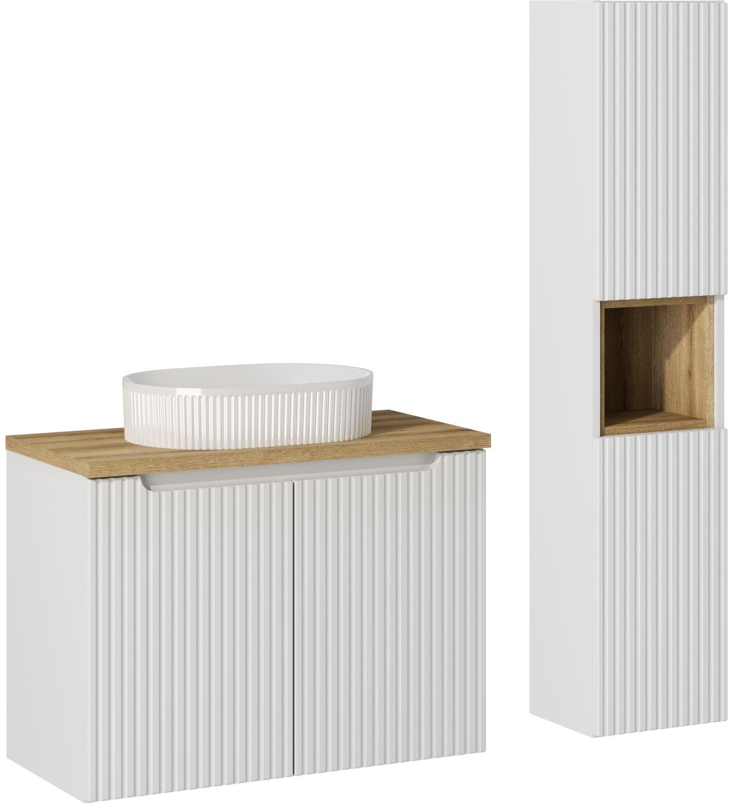 Set armoire Comad Nova White NOVA WHITE 82-80-2D, armoire Comad Nova White NOVA WHITE 80-03-2D, BEYOND 5 WHITE ( E-6564 ), NOVA OAK A 83-27-Q(W83-04A), NOVA OAK A 89-80