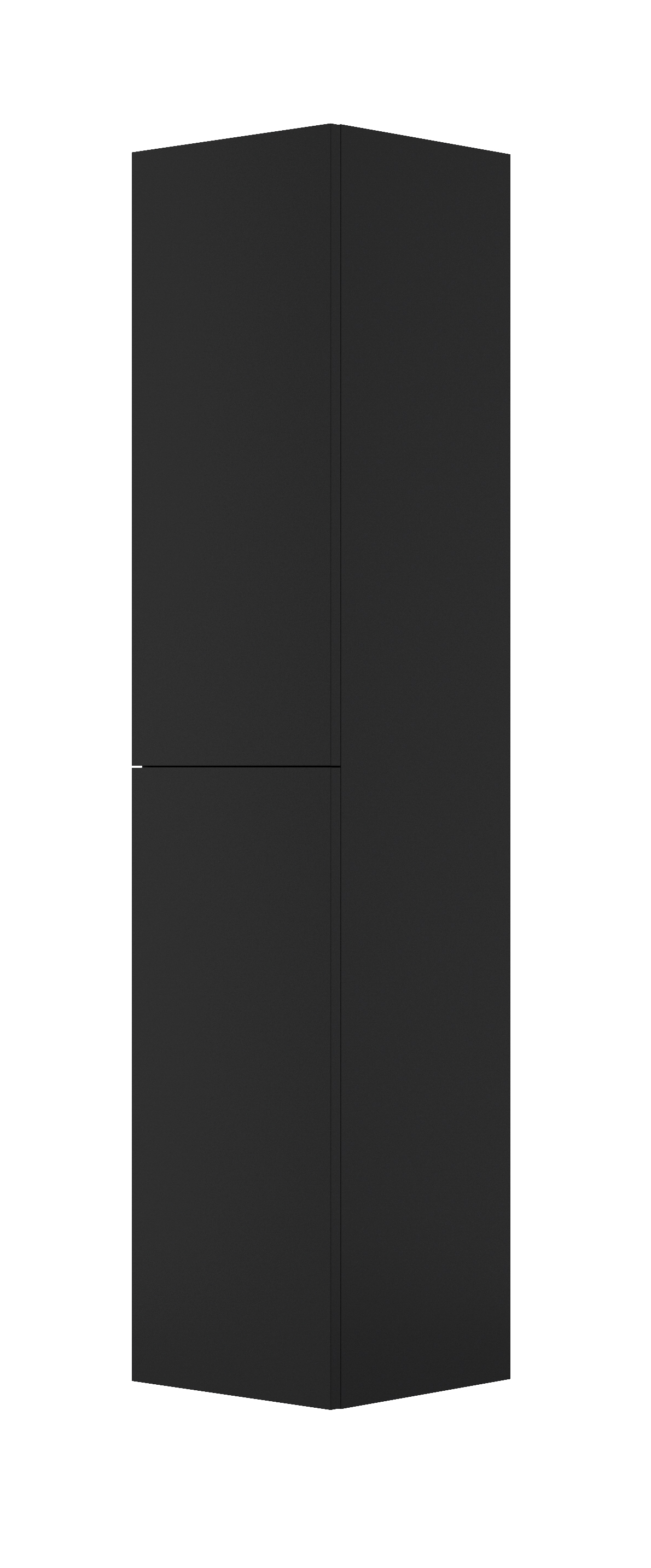 Deante Prizma armoire 35x35x160 cm latérale suspendue noir SDI_NSL1
