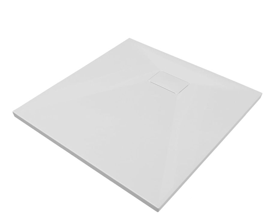 Besco Vexo receveur de douche carré 90x90 cm blanc BV-90-90-K