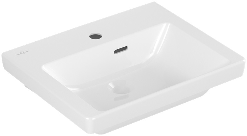 Villeroy & Boch Subway 3.0 lavabo 50x40 cm rectangulaire classique blanc brillant 437050R1