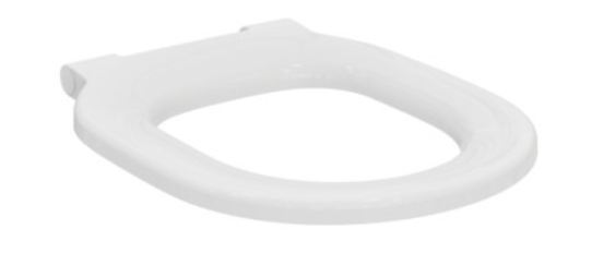 Ideal Standard Connect Freedom abattant de wc pour les handicapés blanc E822601