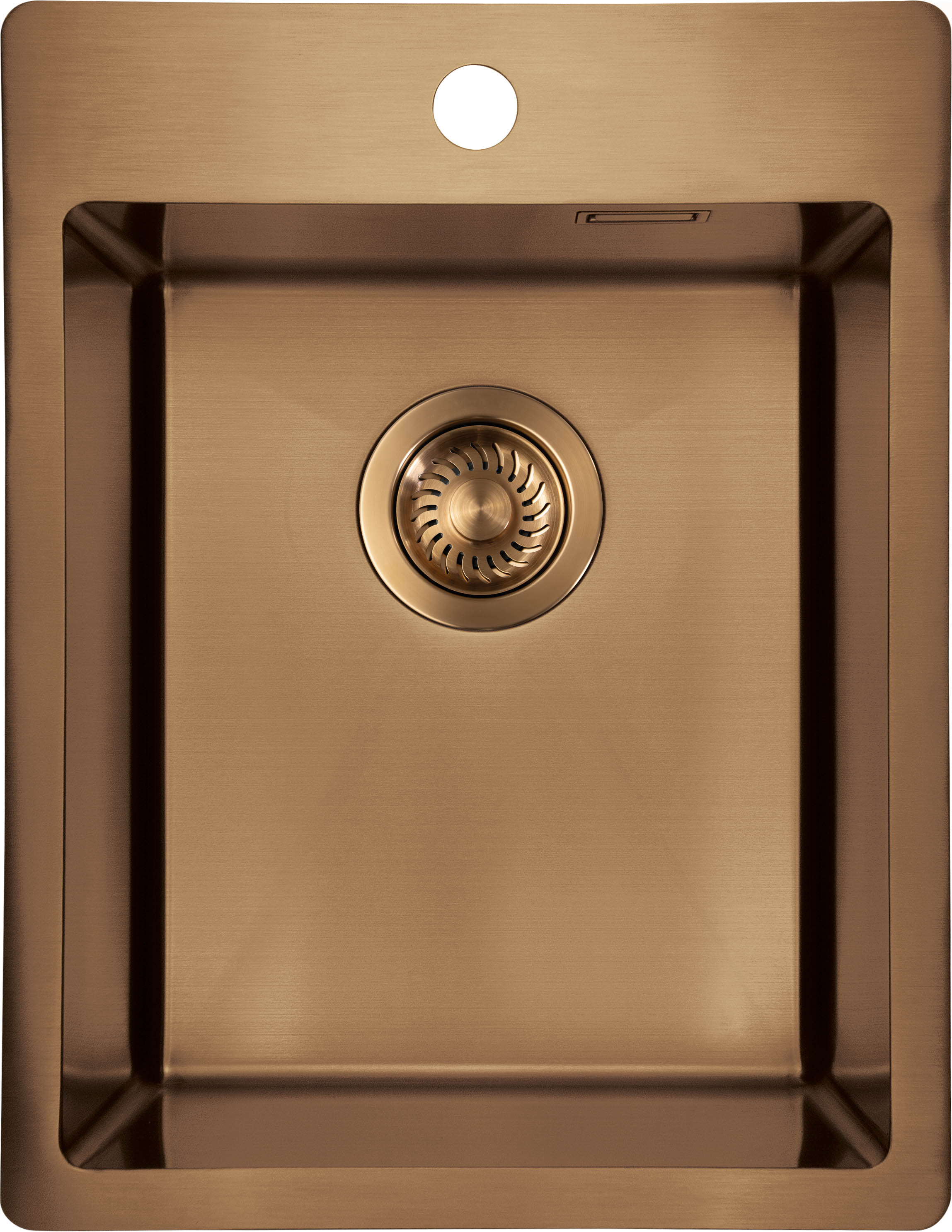 Deante Olfato évier en acier inoxydable 50.5x39 cm ZPO_C10E