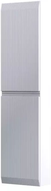 Oristo Brylant armoire 40x17x160 cm latérale suspendue blanc OR36-SB2D-40-2R