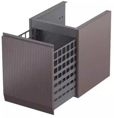 Oristo Brylant armoire 40x45.5x50 cm latérale suspendue OR36-SN1S-40-21R