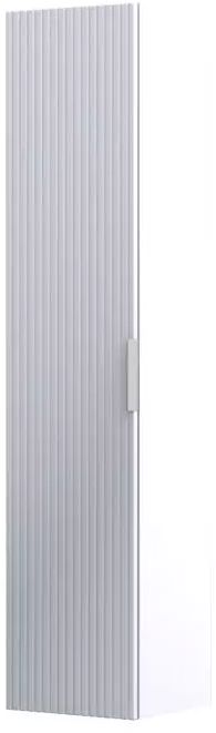 Oristo Etna armoire 35x32x160 cm latérale suspendue blanc OR52-SB1D-35-2R