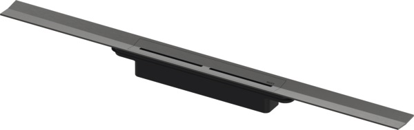 Tece Drainprofile grille d’évacuation linéaire 120 cm noir 671201