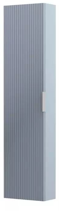 Oristo Etna armoire 40x17x160 cm latérale suspendue gris OR52-SB1D-40-16R
