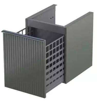 Oristo Etna armoire 40x45.5x50 cm latérale suspendue OR52-SN1S-40-17R