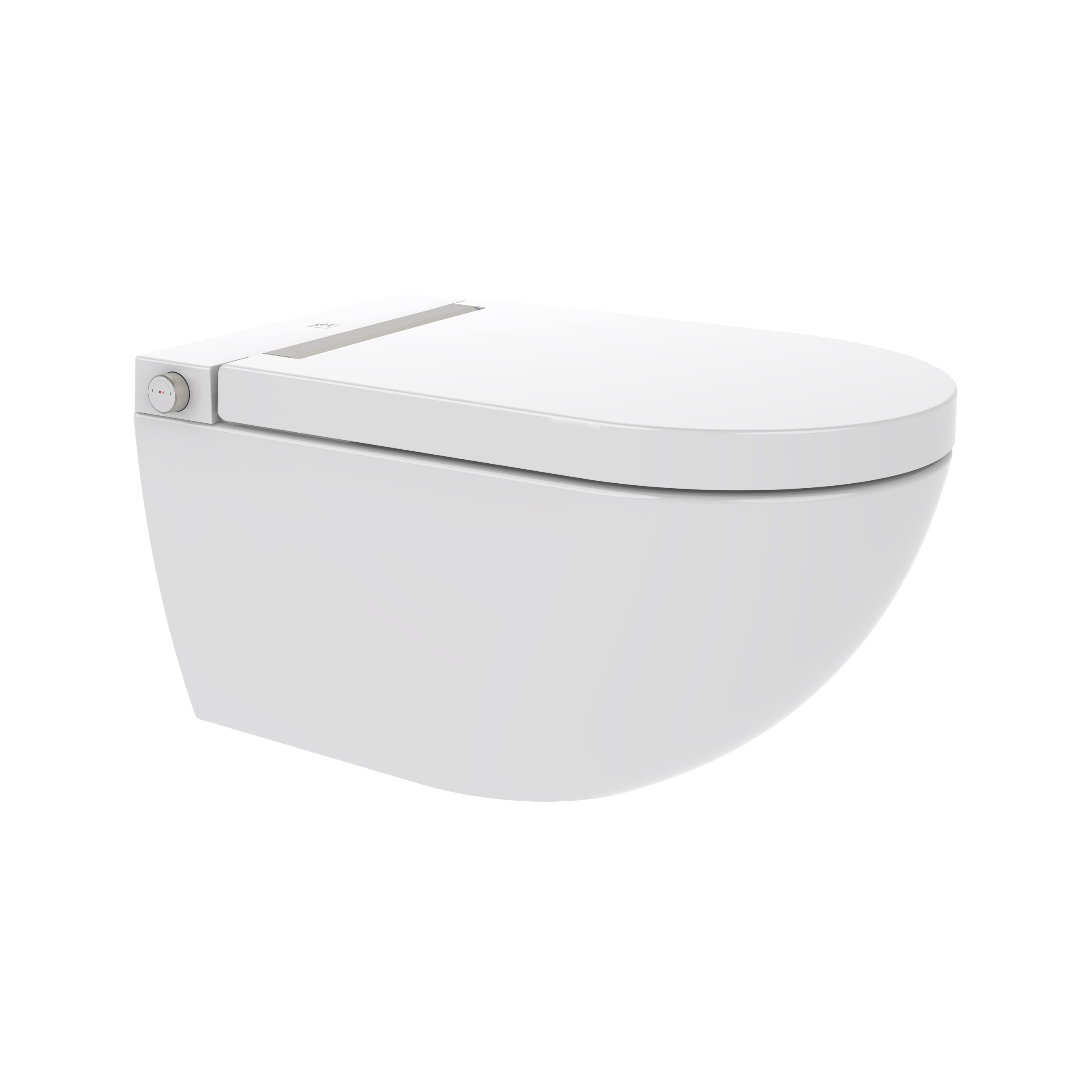 Major&Maker Royal toilette lavante suspendue sans collerette blanc I6-5