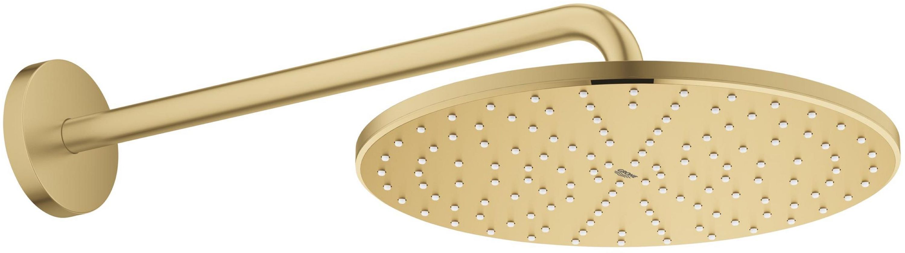 Grohe Rainshower douche à effet de pluie avec bras 31x31 cm ronde || 26558GN0