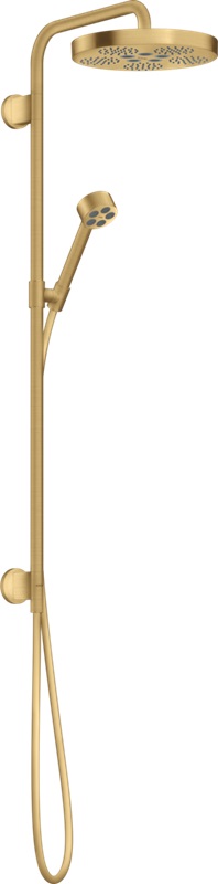 Axor One ensemble de douche encastré oui doré 48790250