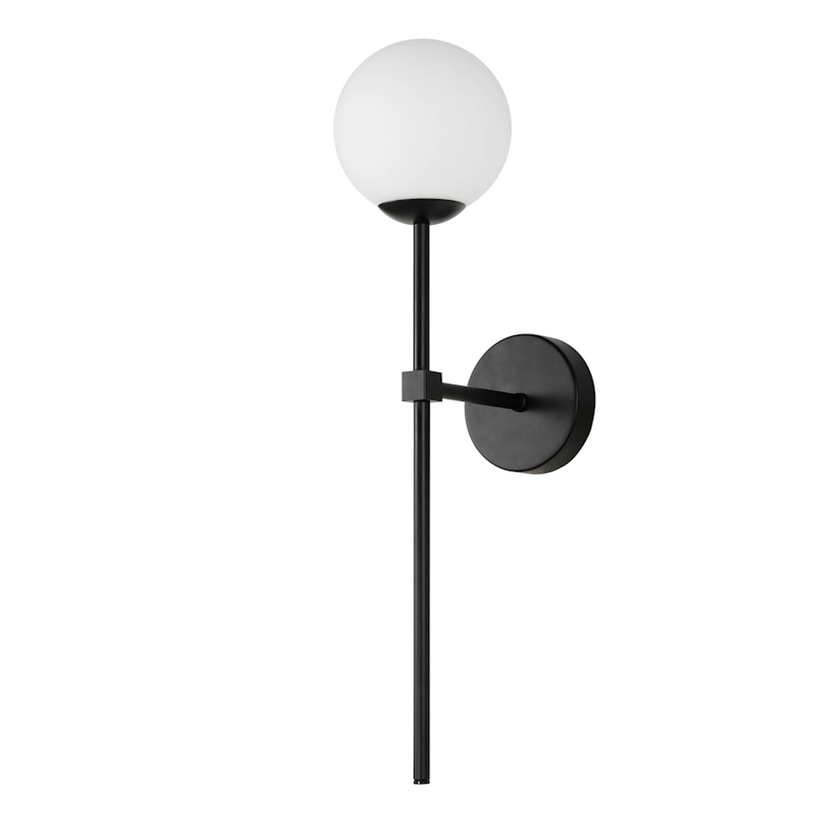 Light Prestige Piruleta applique murale 1x5 W noir LP-008/1W BK