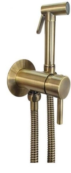 Paffoni Peonia mitigeur de bidet encastrée doré ZDUP110BR
