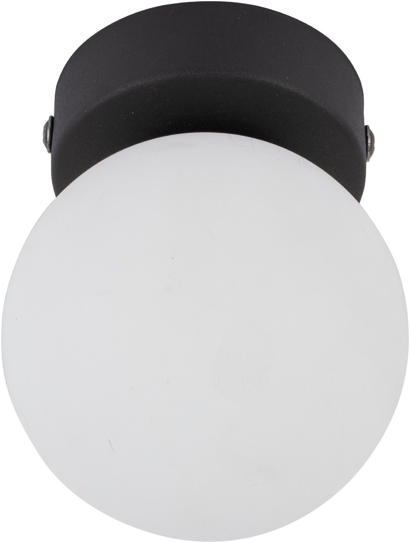 TK Lighting Vox plafonnier 1x8 W noir 5613