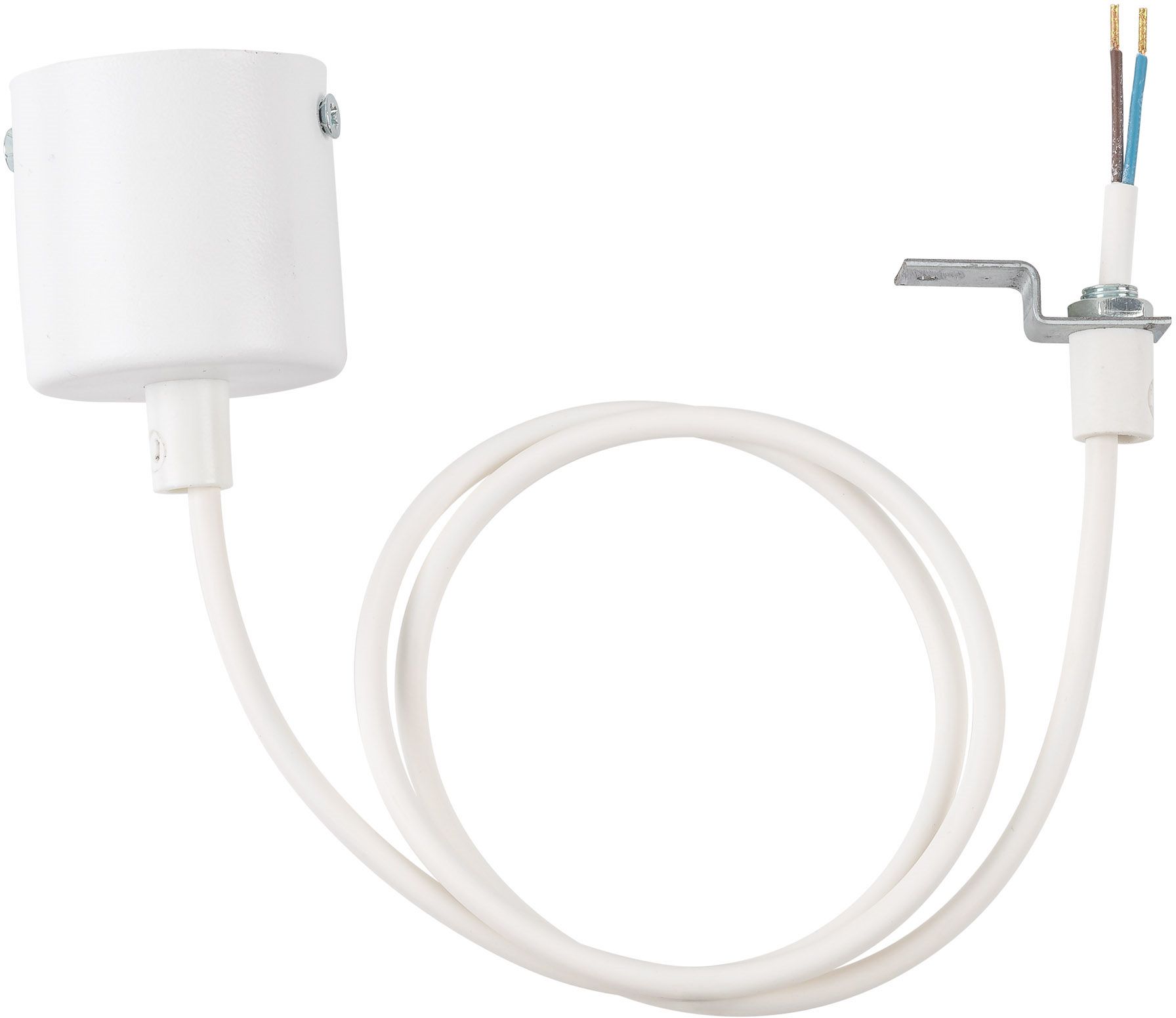TK Lighting Tracer câble d'alimentation blanc 5303