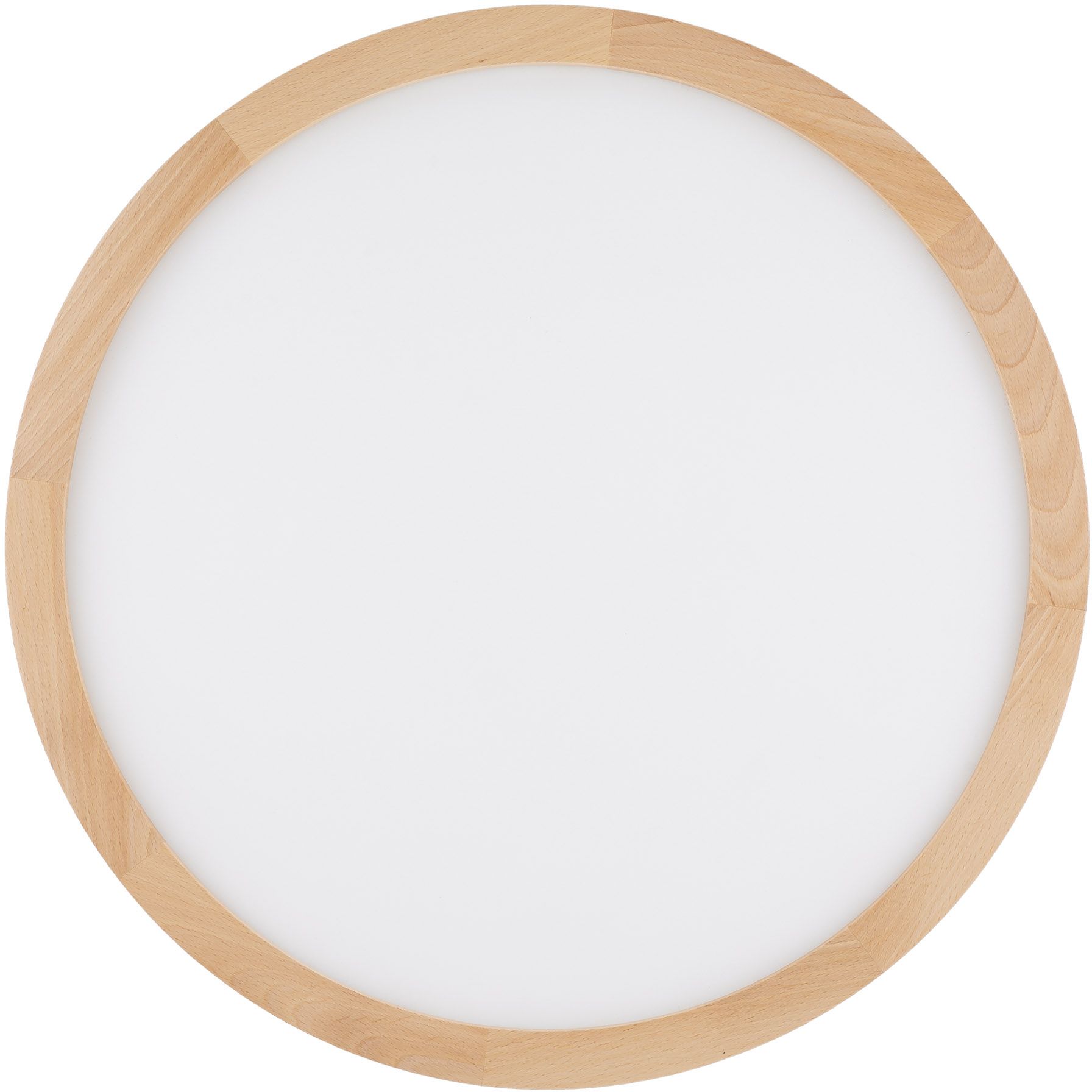 TK Lighting Aqua Wood plafonnier 1x45 W bois 18008