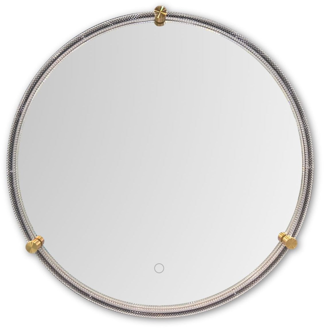 Zuma Line miroir 60x60 cm circulaire avec éclairage D2532