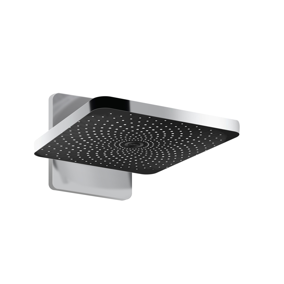 Oltens Vann douche à effet de pluie 26x26 cm carrée chrome 37008100