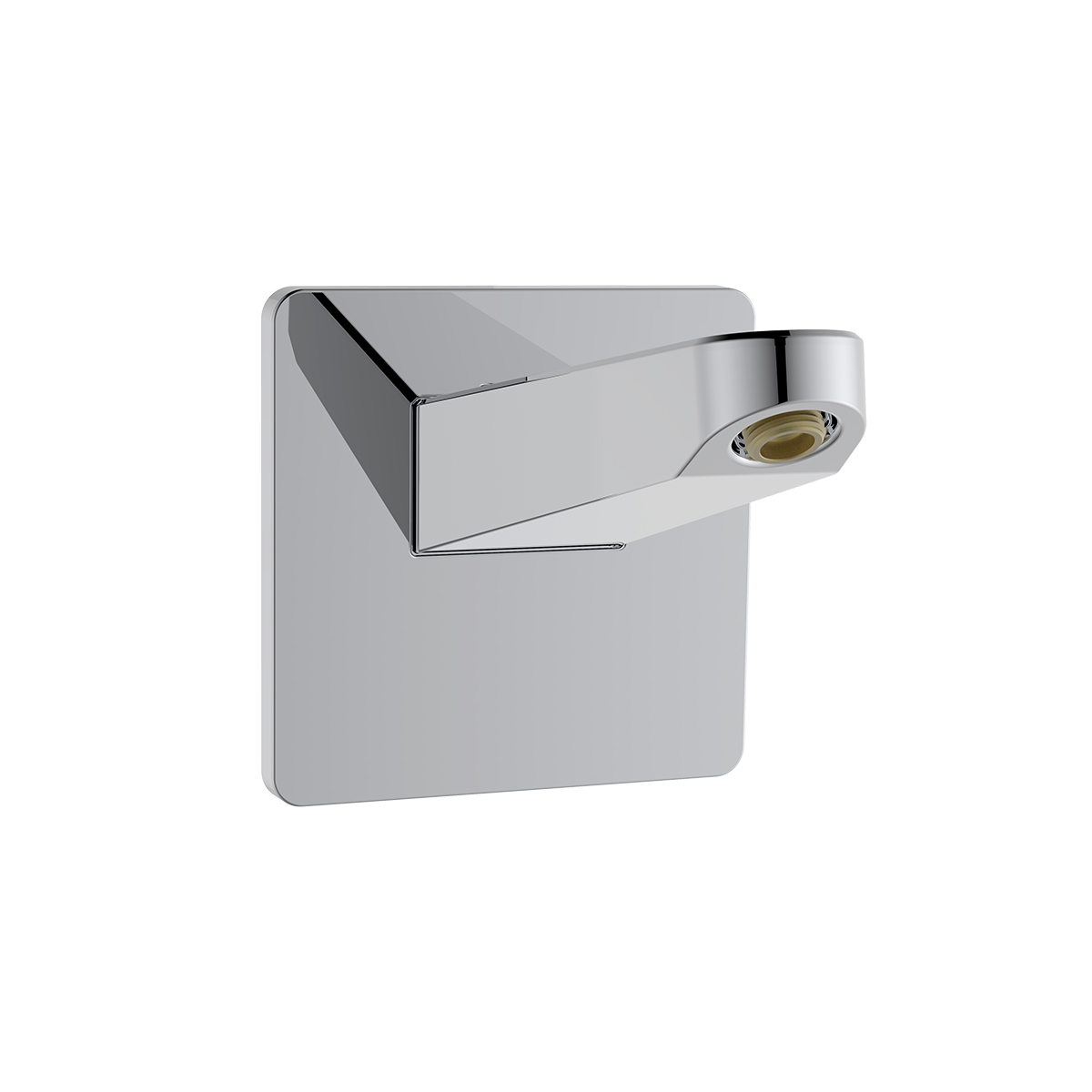 Oltens Krafta bras mural chrome 39403100