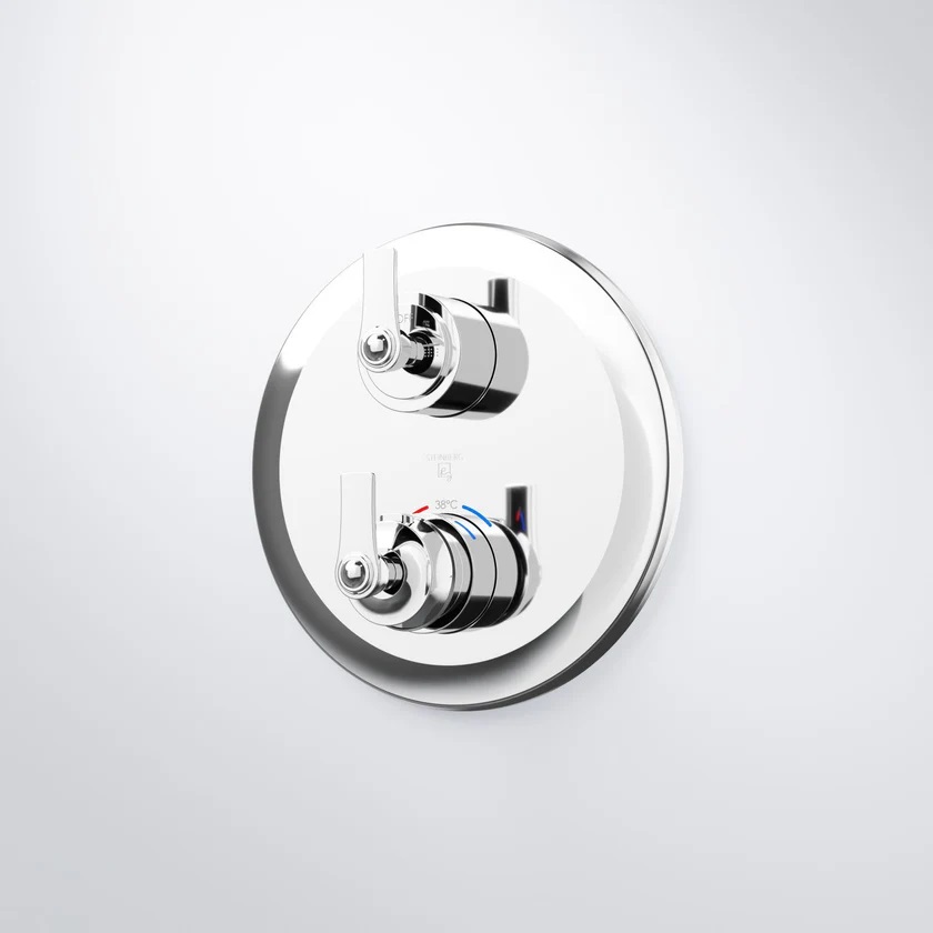 Steinberg 350 mitigeur de douche encastrée oui chrome 35041333
