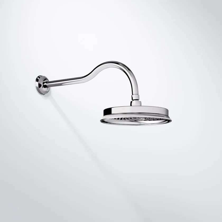 Steinberg 350 douche à effet de pluie x cm circulaitre chrome 3501680