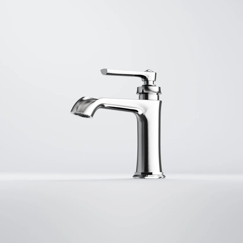 Steinberg 350 mitigeur de lavabo sur pied chrome 3501010