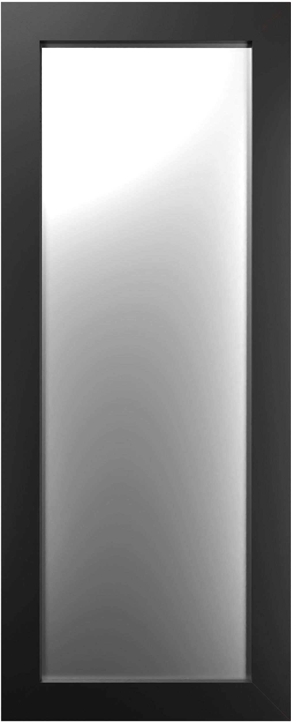 Styler Jyvaskyla miroir 56x148 cm rectangulaire noir LU-12403