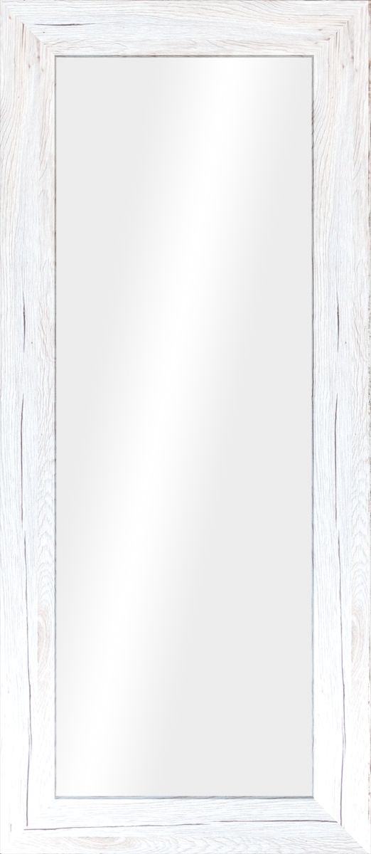 Styler Jyvaskyla miroir 56x148 cm rectangulaire blanc-bois LU-12449