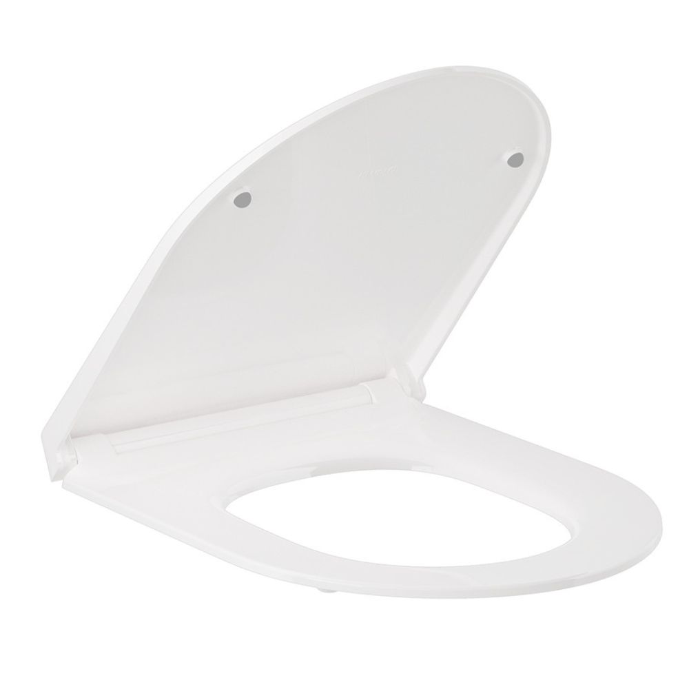 Kludi Resa D abattant de wc à descente amortie blanc 24WCS43S