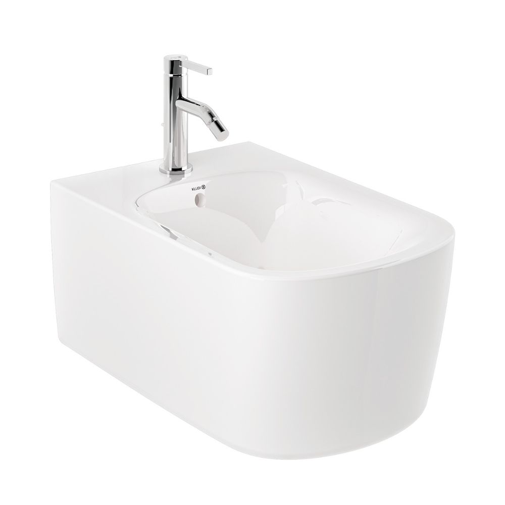 Kludi Resa S bidet suspendu blanc 27BIW0143