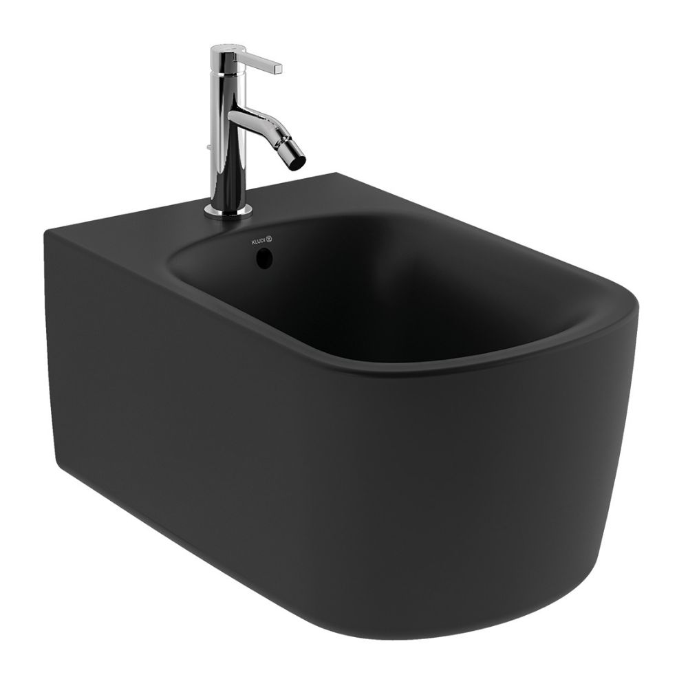 Kludi Resa S bidet suspendu noir 27BIW0139