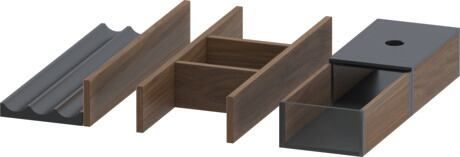 Duravit Universal organiseur de tiroir UV0504077770000