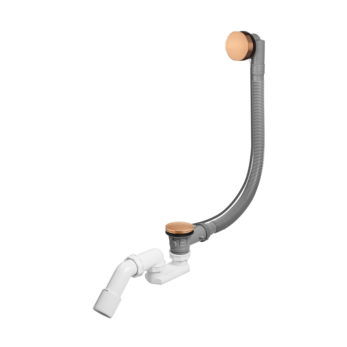 Oltens Oster siphon de baignoire cuivre brossé 03001610