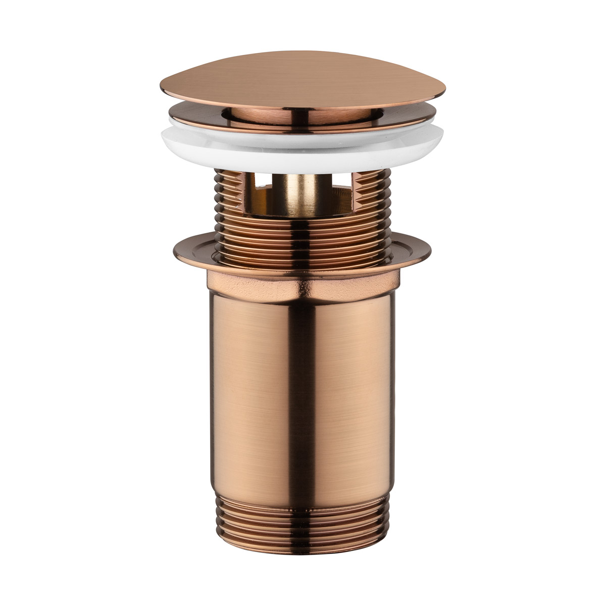 Oltens Halsa bonde de lavabo cuivre brossé 05101610