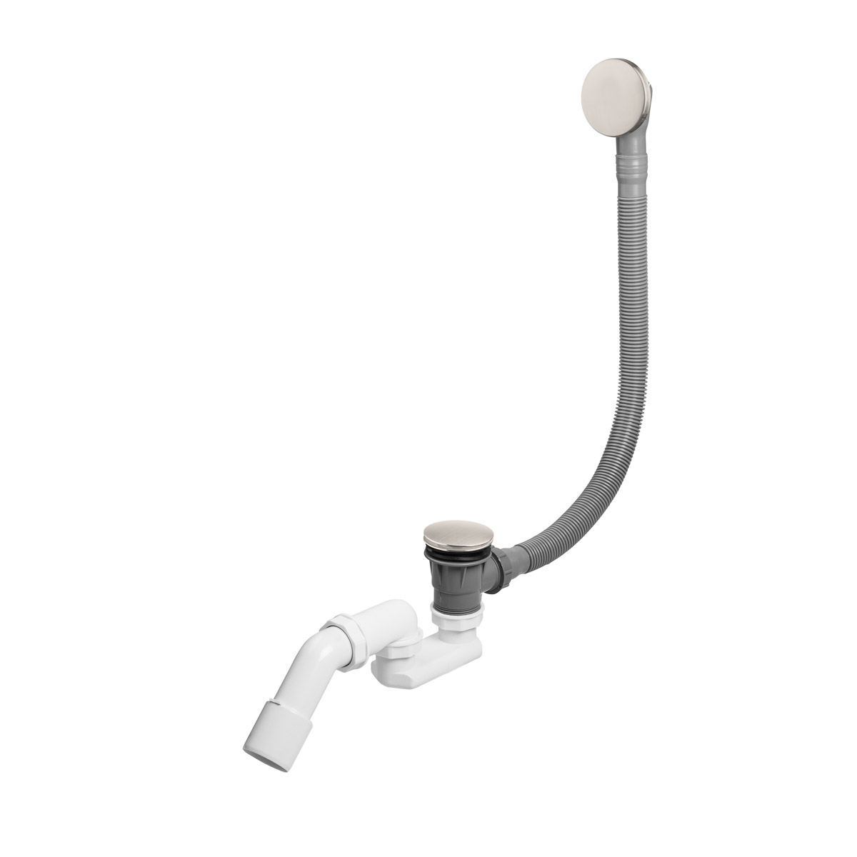 Oltens Fusa siphon de baignoire nickel 03002910