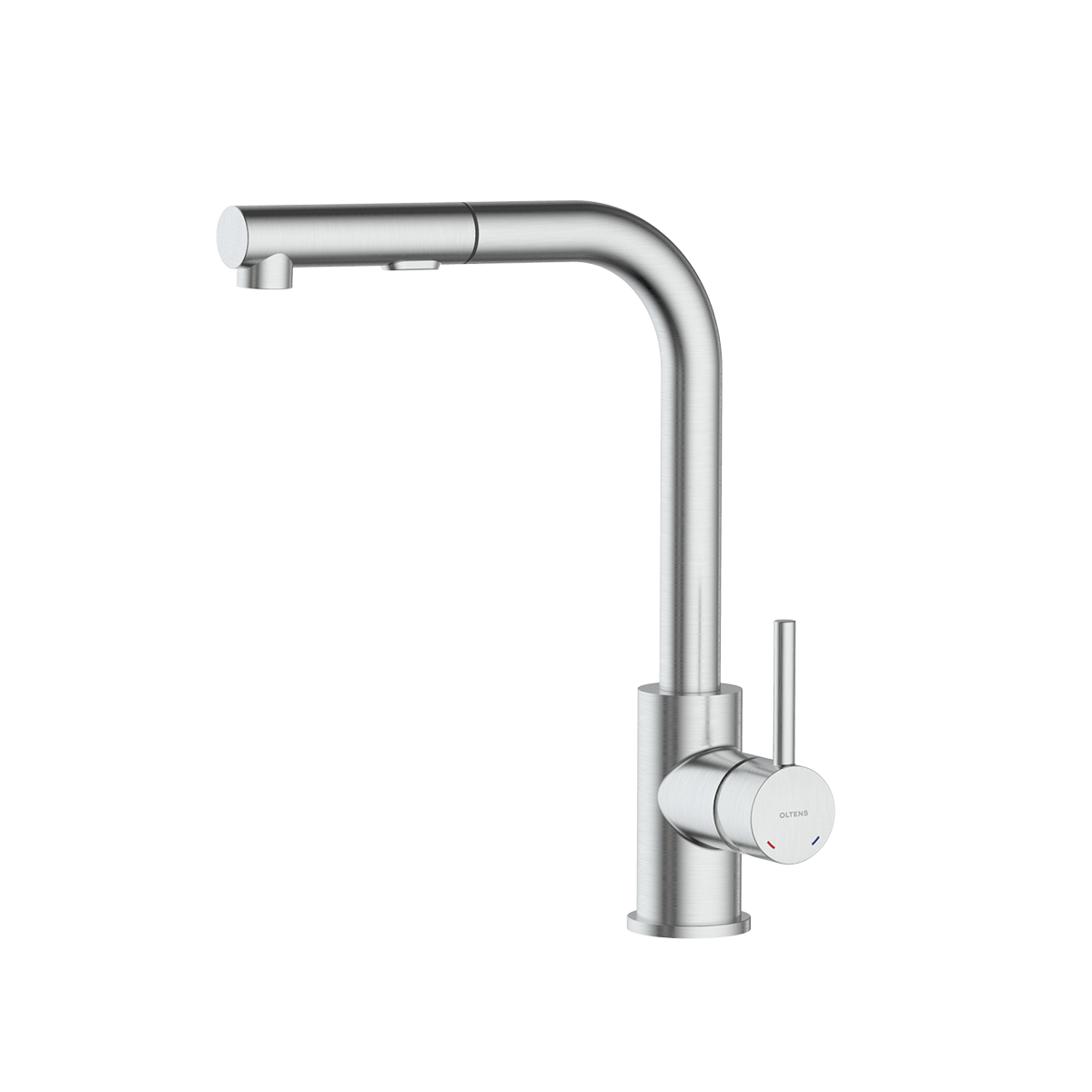 Oltens Myvat mitigeur de cuisine sur pied nickel 35205910