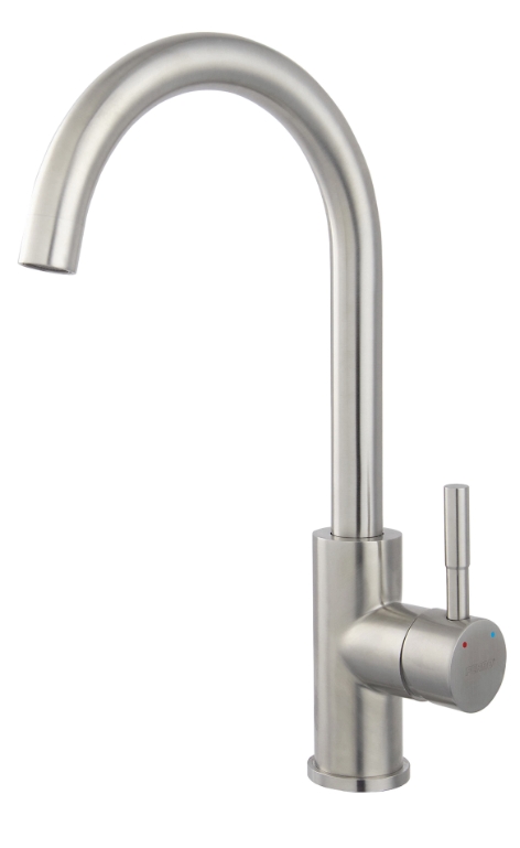 Ferro Camira mitigeur de cuisine sur pied inox BCR4